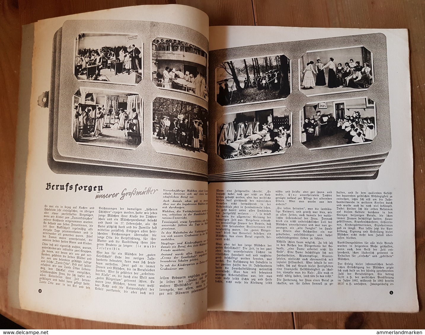 Das Deutsche Mädel, BDM In Der HJ Januarheft 1939, Ausgabe Nordsee - Deutsch