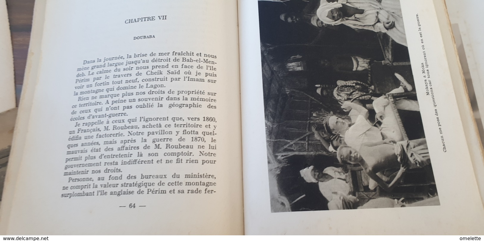 HENRY DE MONFREID /DERNIERS JOURS DE L ARABIE HEUREUSE / NRF GALLIMARD - Autres & Non Classés