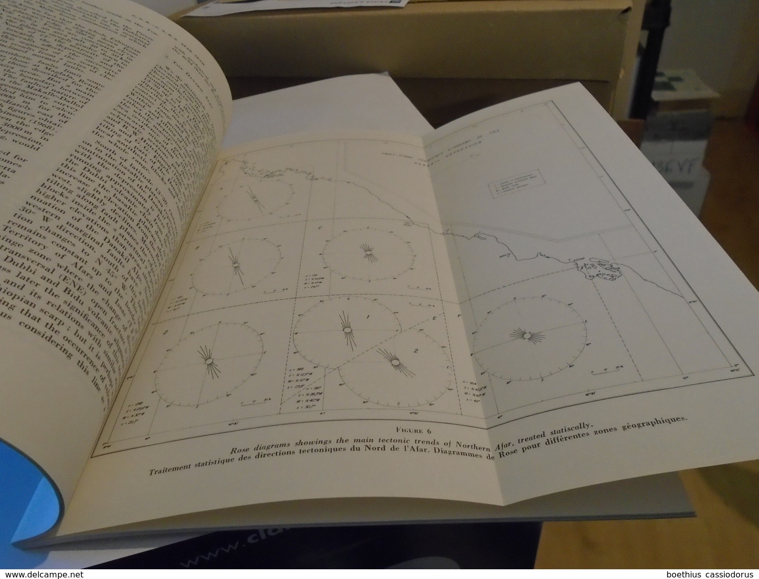 GEOLOGY OF NORTHERN AFAR (ETHIOPIA) 1973 C.N.R.- C.N.R.S.- AFAR TEAM - Geowissenschaften