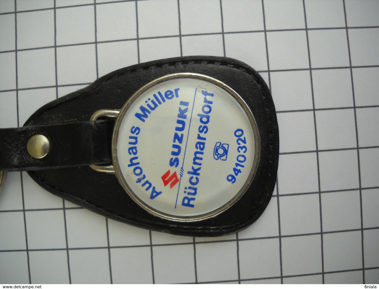 1034 Porte Clefs SUZUKI Autohaus Muller RUCKMARSDORF  Automobile - Key-rings