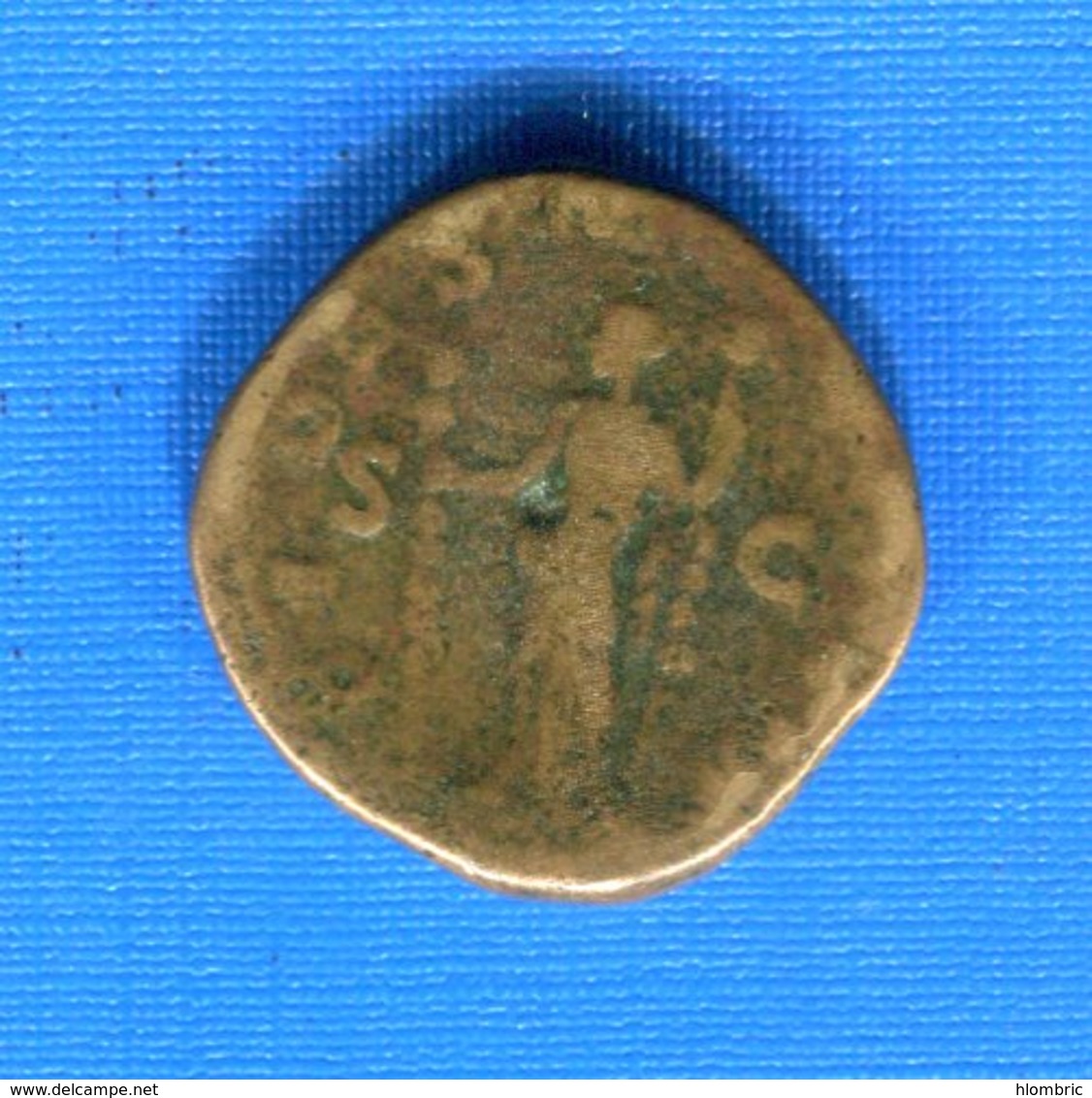 Maximinus 1  De Thras  235  / 238  Sesterce  Fides  Militum - The Military Crisis (235 AD To 284 AD)