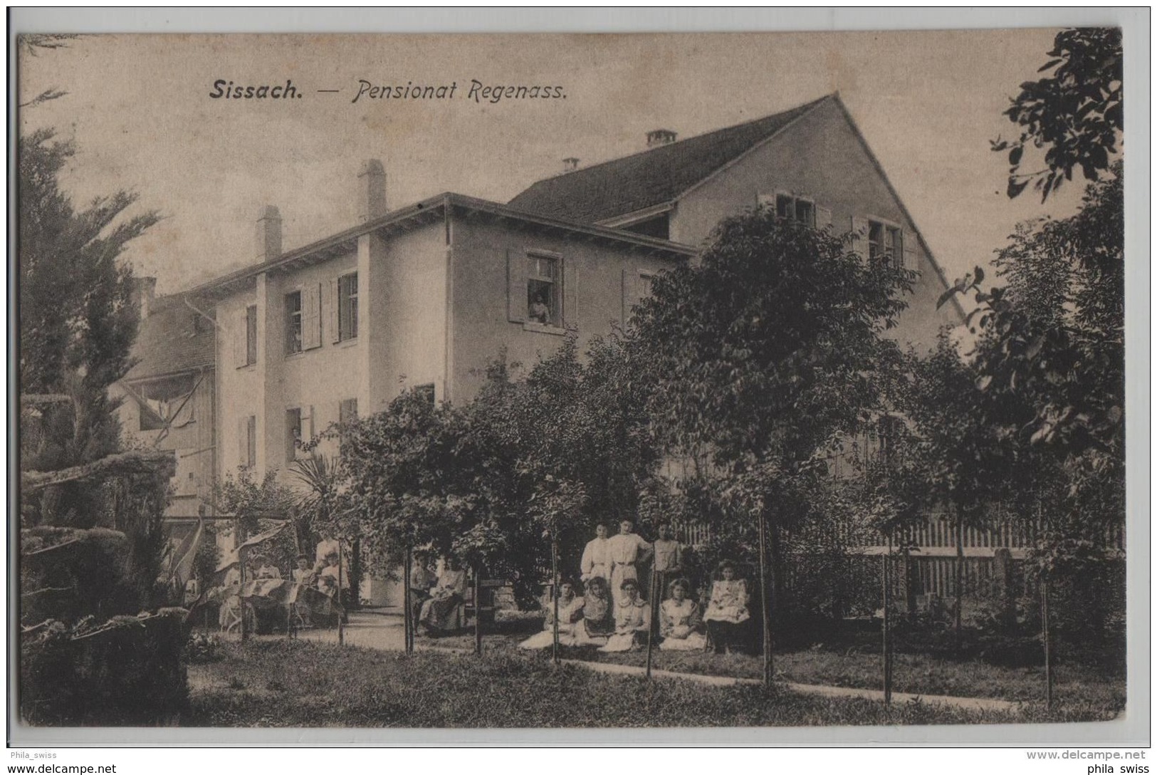 Sissach - Pensionat Regenass - Animee - Sissach