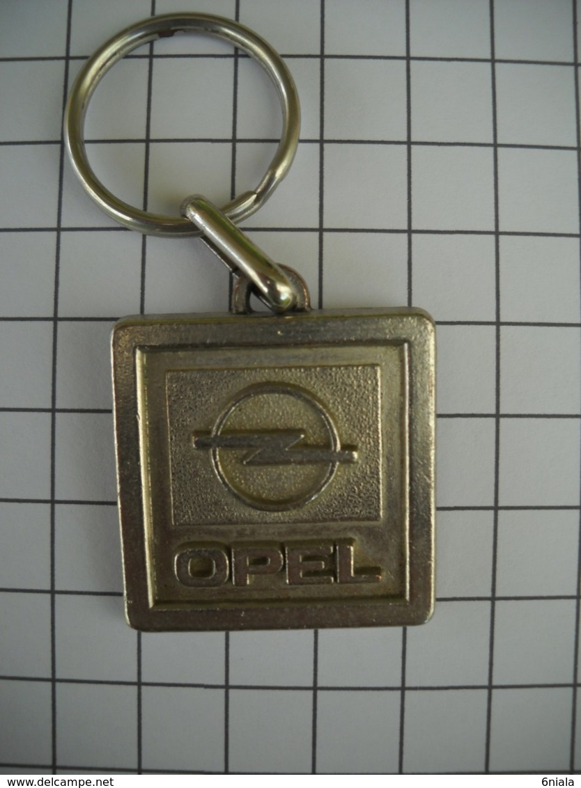 1017 Porte Clefs OPEL COLOMIERS Garage Blesa  31 - Key-rings