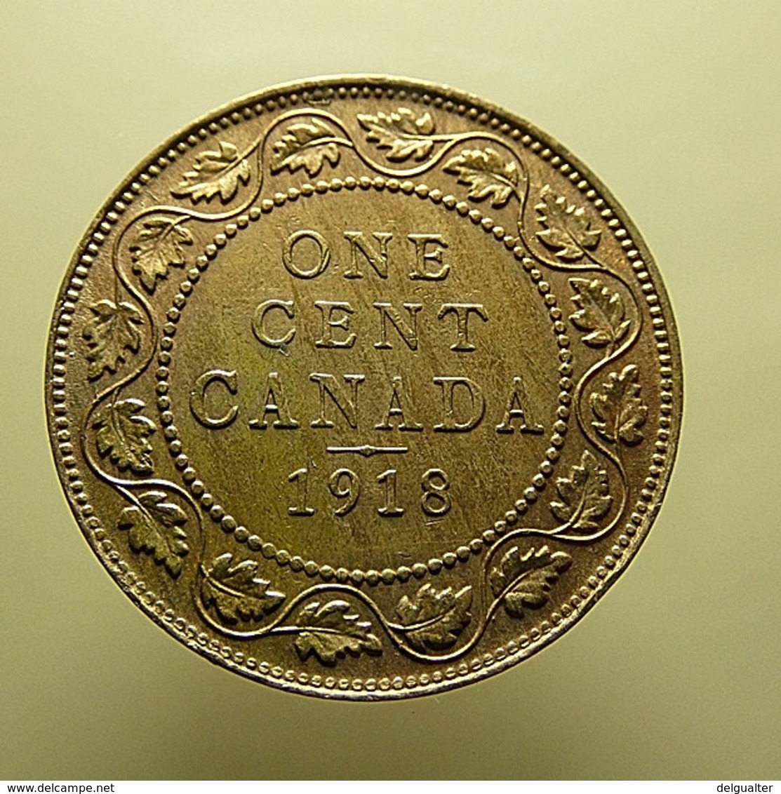 Canada 1 Cent 1918 - Canada