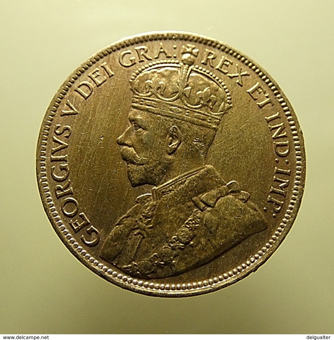 Canada 1 Cent 1918 - Canada