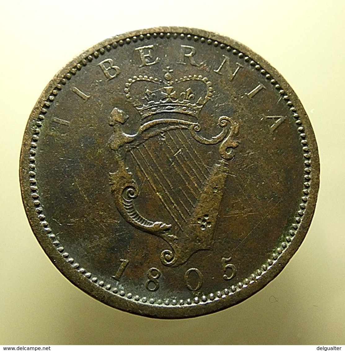 Ireland 1 Penny 1805 - Irland