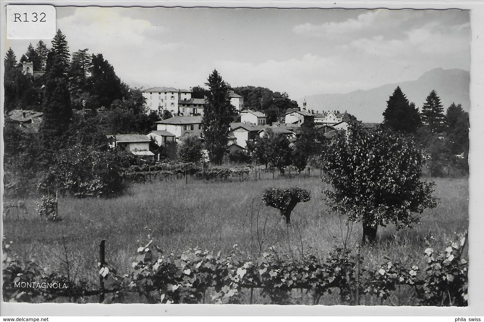 Montagnola - Vicino Lugano Collina D'Oro - Collina D'Oro