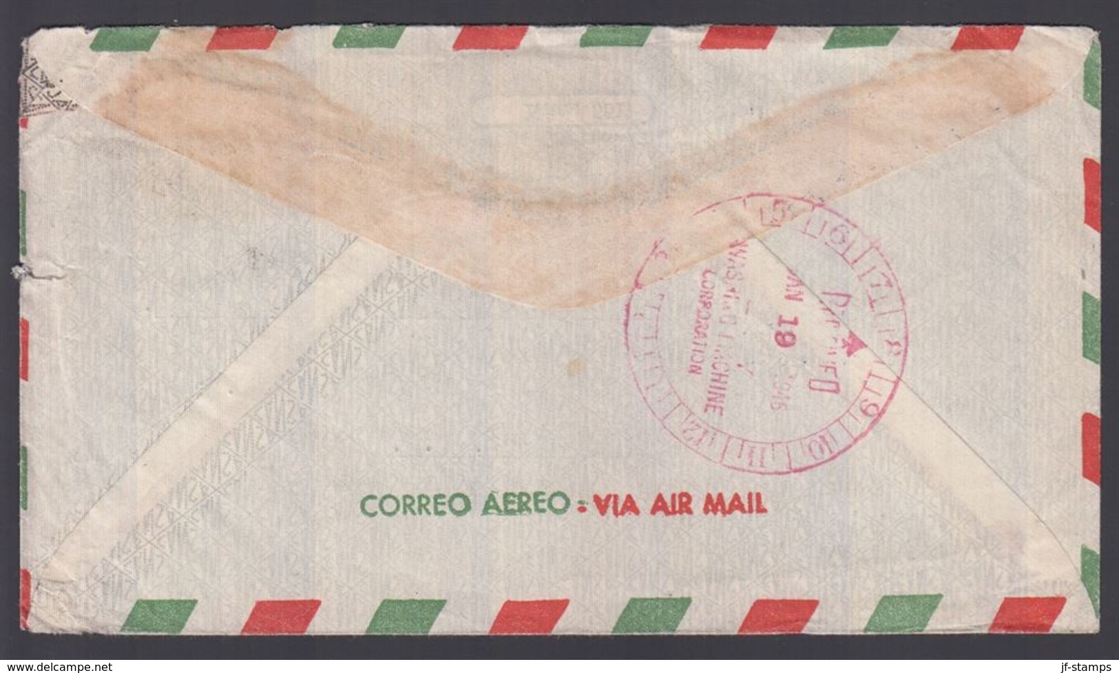 1946.MEXICO.   2 Ex 25 C. Ikaros On Advertisement Cover PLUMA Y LAPIZ. Writing Tools.... (Michel 864) - JF362074 - Mexico