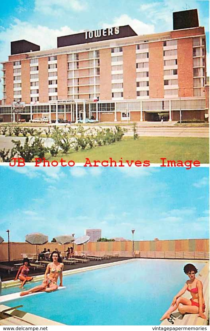 252491-Texas, Houston, Towers Motor Hotel - Houston