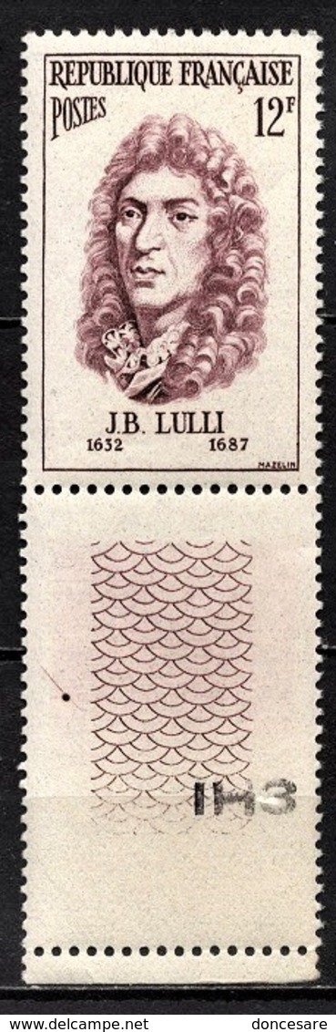 FRANCE 1956 - Y.T. N° 1083 - NEUF** - Unused Stamps