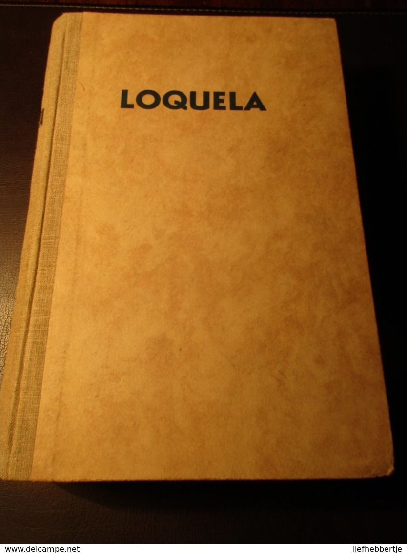 Loquela - Derde Druk - Guido Gezelle - Dialect  - Dialect - Streektaal - Diccionarios