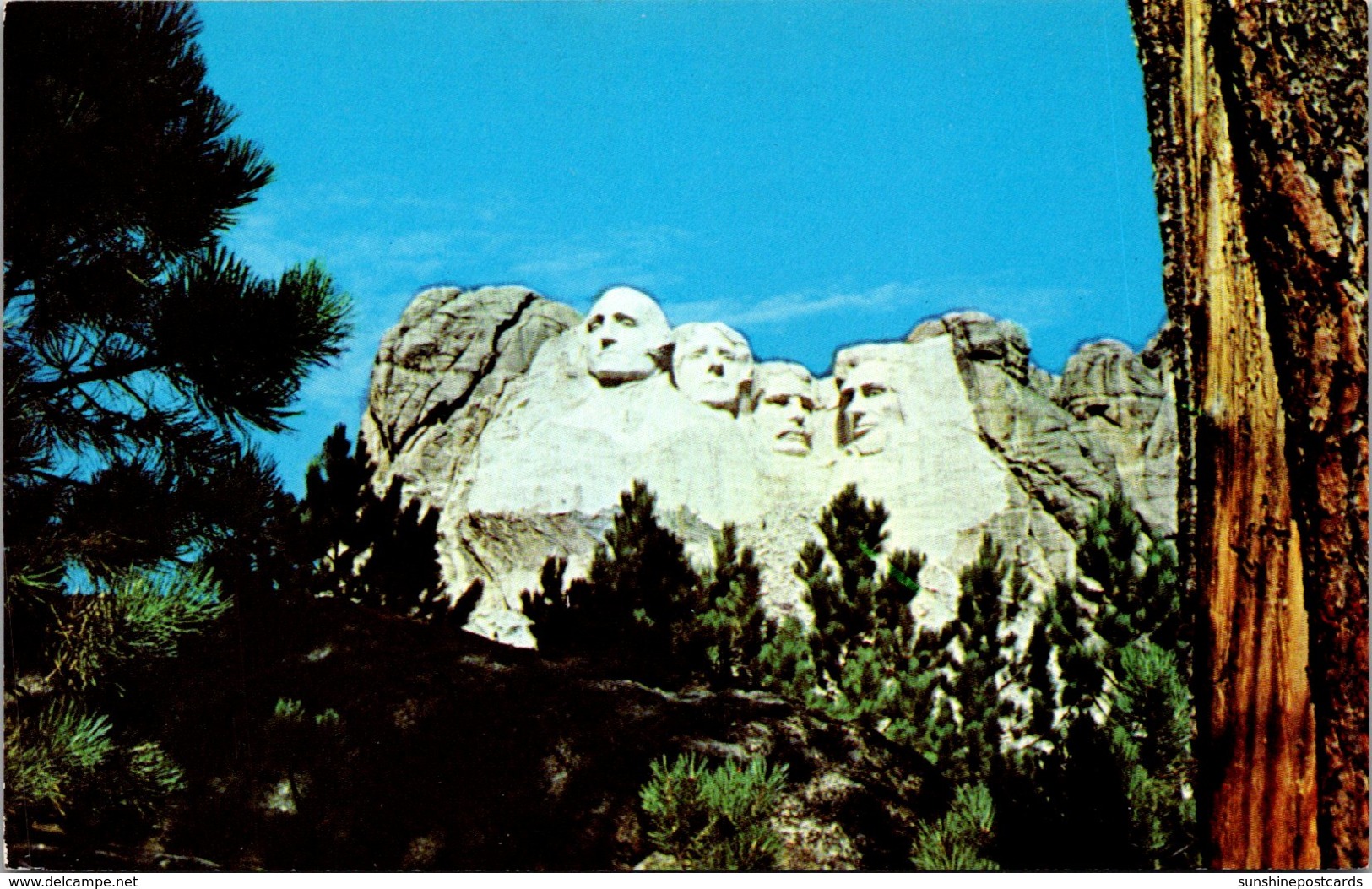 South Dakota Black Hills Mount Rushmore - Mount Rushmore