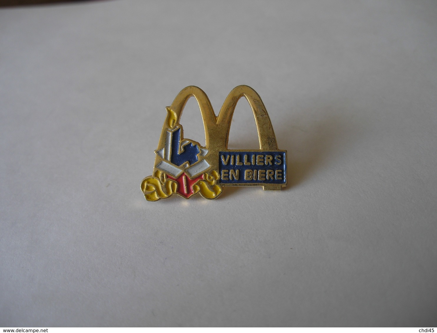 MAC DO MC DO MC DONALDS VILLIERS EN BIERE - McDonald's