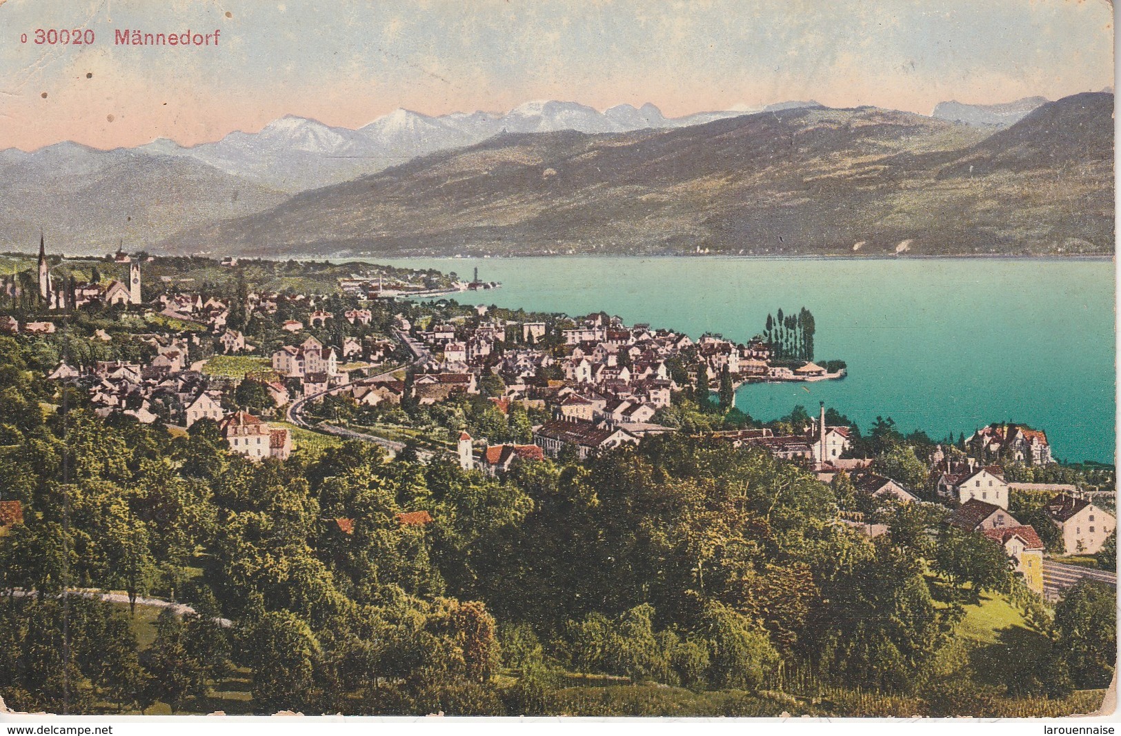 Suisse - MANNEDORF - Vue Générale - Männedorf