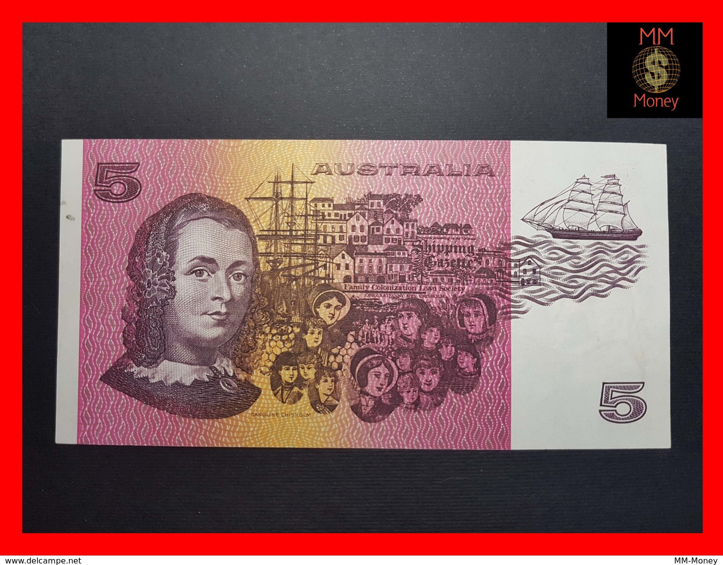 AUSTRALIA 5 $ 1985 P. 44 G XF \ AU     [MM-Money] - 1974-94 Australia Reserve Bank