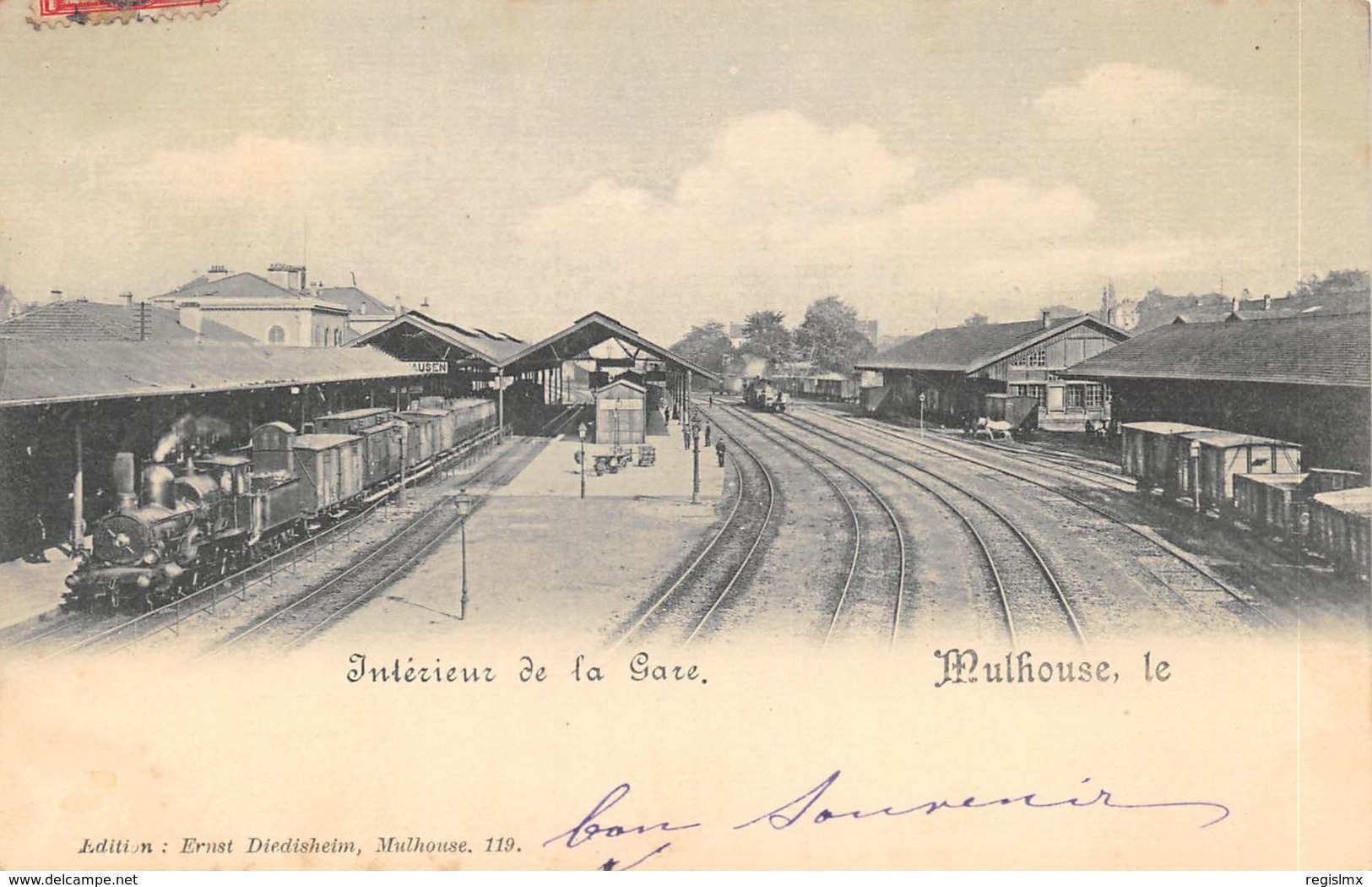 68-MULHOUSE-N°2157-C/0217 - Mulhouse