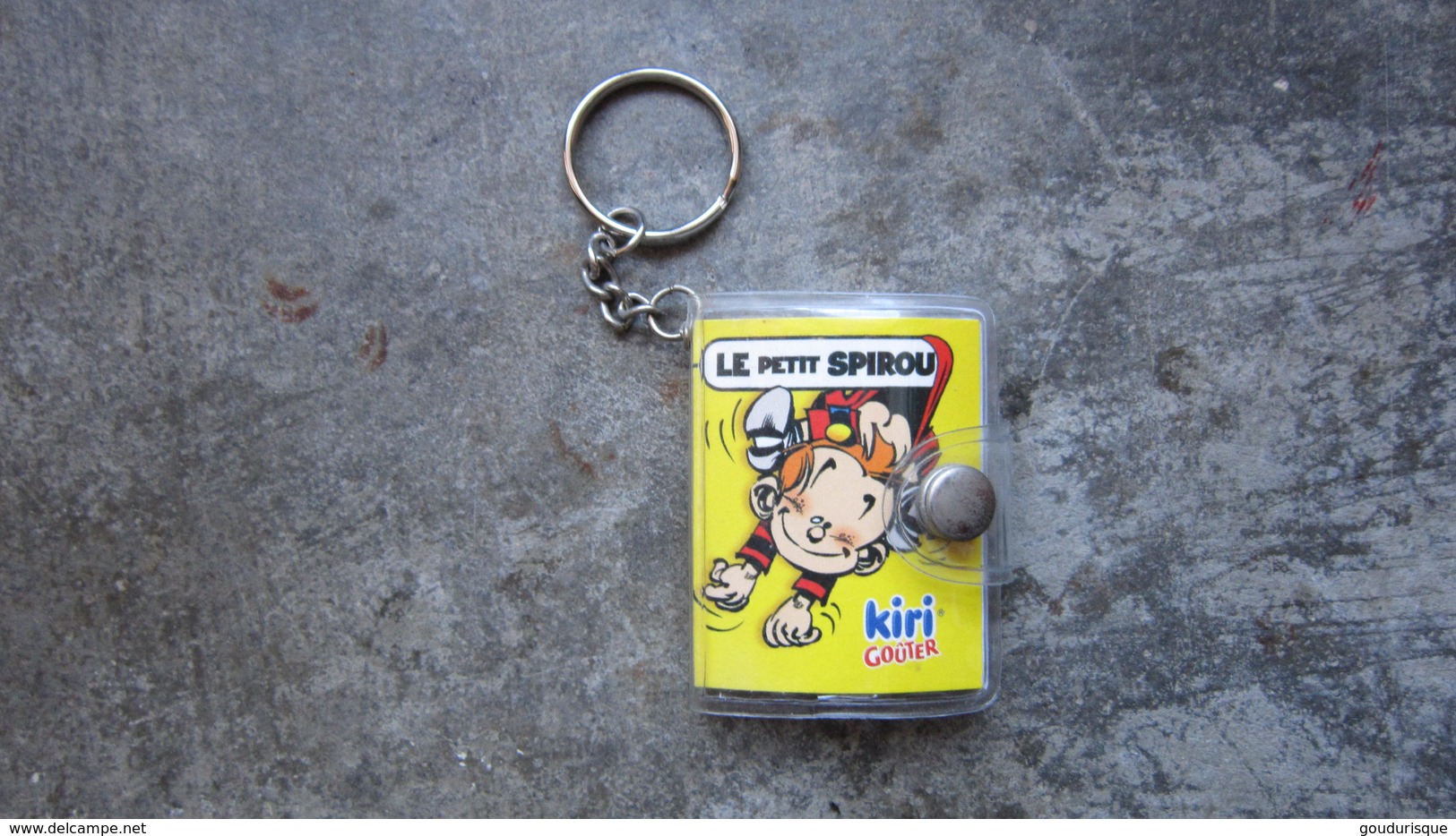 PORTE CLE LE PETIT SPIROU   KIRI - Petit Spirou, Le