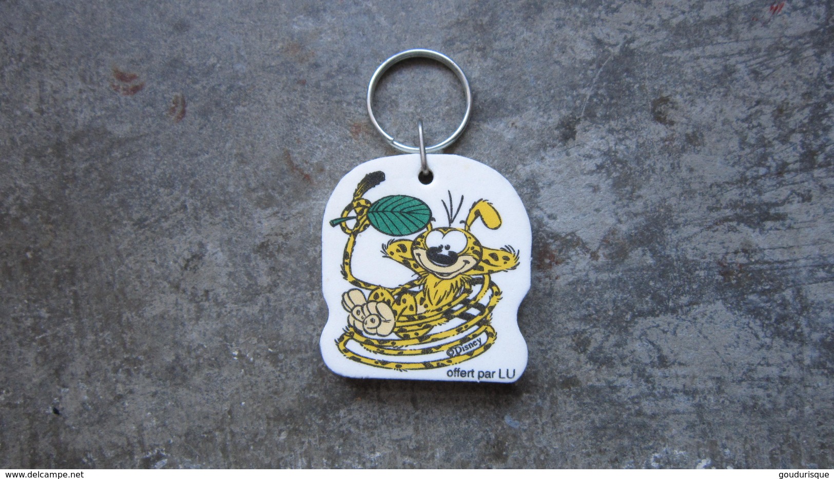 PORTE CLE MARSUPILAMI OFFERT PAR LU - Marsupilami