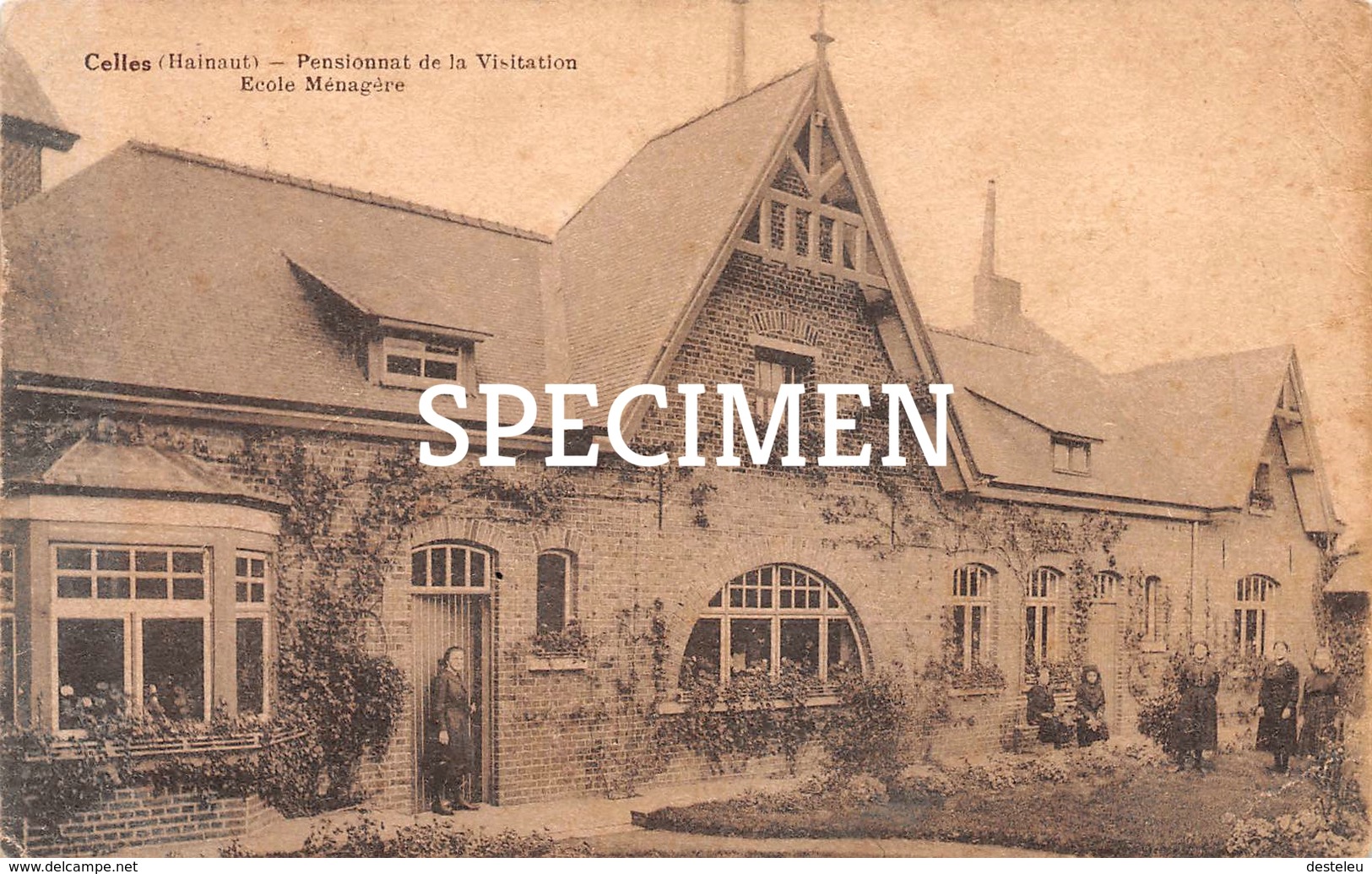 Pensionnat De La Visitation - Ecole Ménagère - Celles - Celles