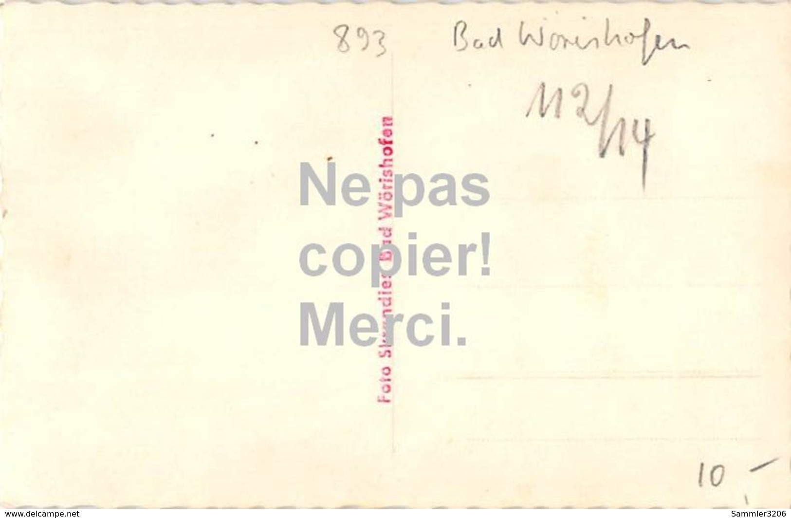 Carte Postale  - Photo - Montreur - OURS Blanc Déguisé - Bad Wörishofen En Allemagne - Fotografie