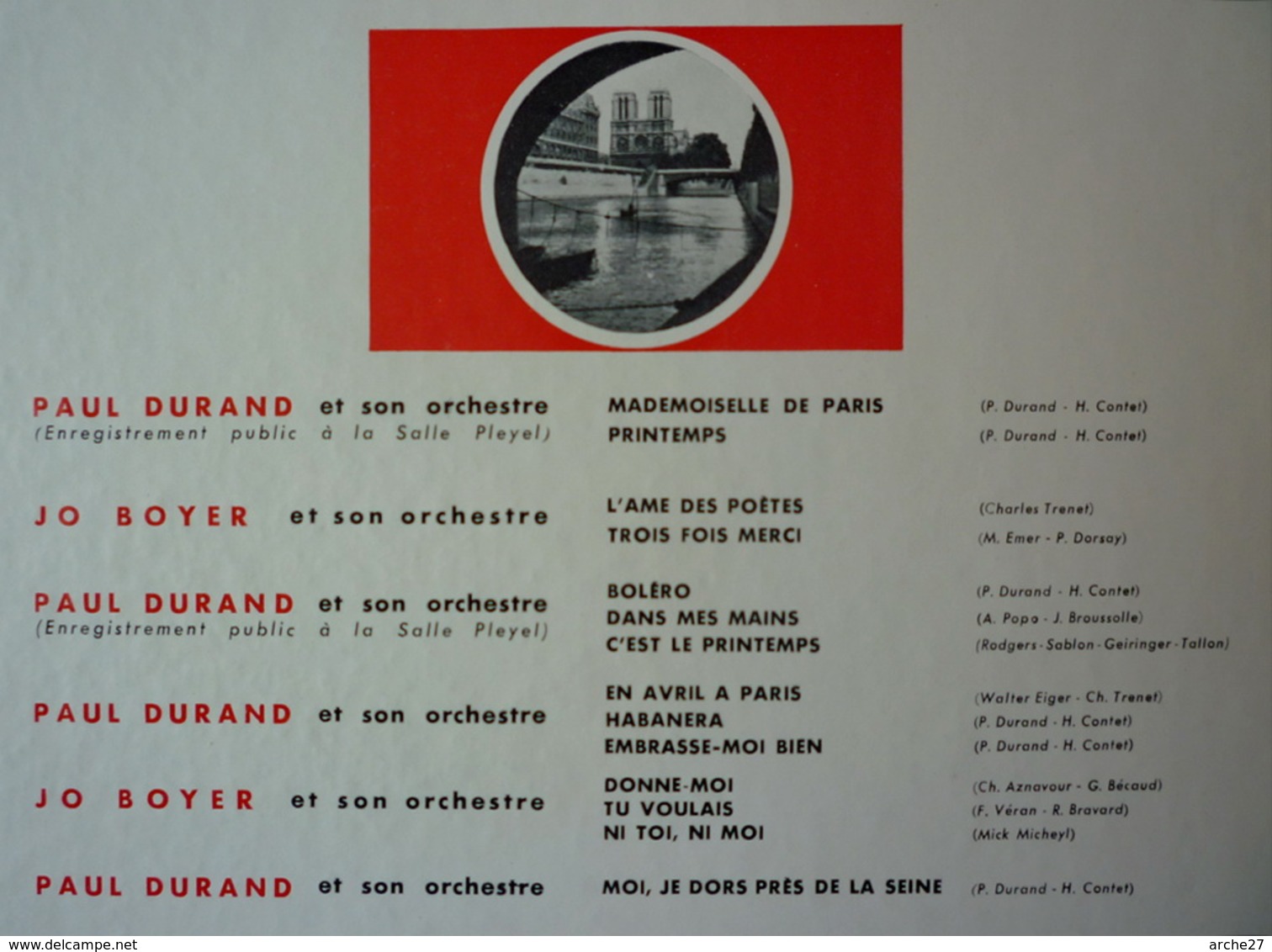 JACQUELINE FRANCOIS - LP - 33T - Disque Vinyle - Trésors De La Chanson - 77452 - Sonstige - Franz. Chansons