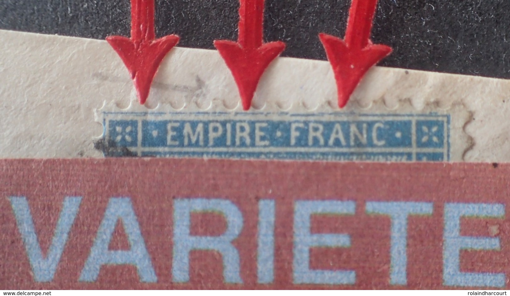 R1917/385 - NAPOLEON III - N°22 (sur ✉️) - PARIS 3.1.1863 > PARIS-MONTROUGE - GC 2523 - VARIETE ➤➤➤ Filet Nord Retouché - 1862 Napoleon III