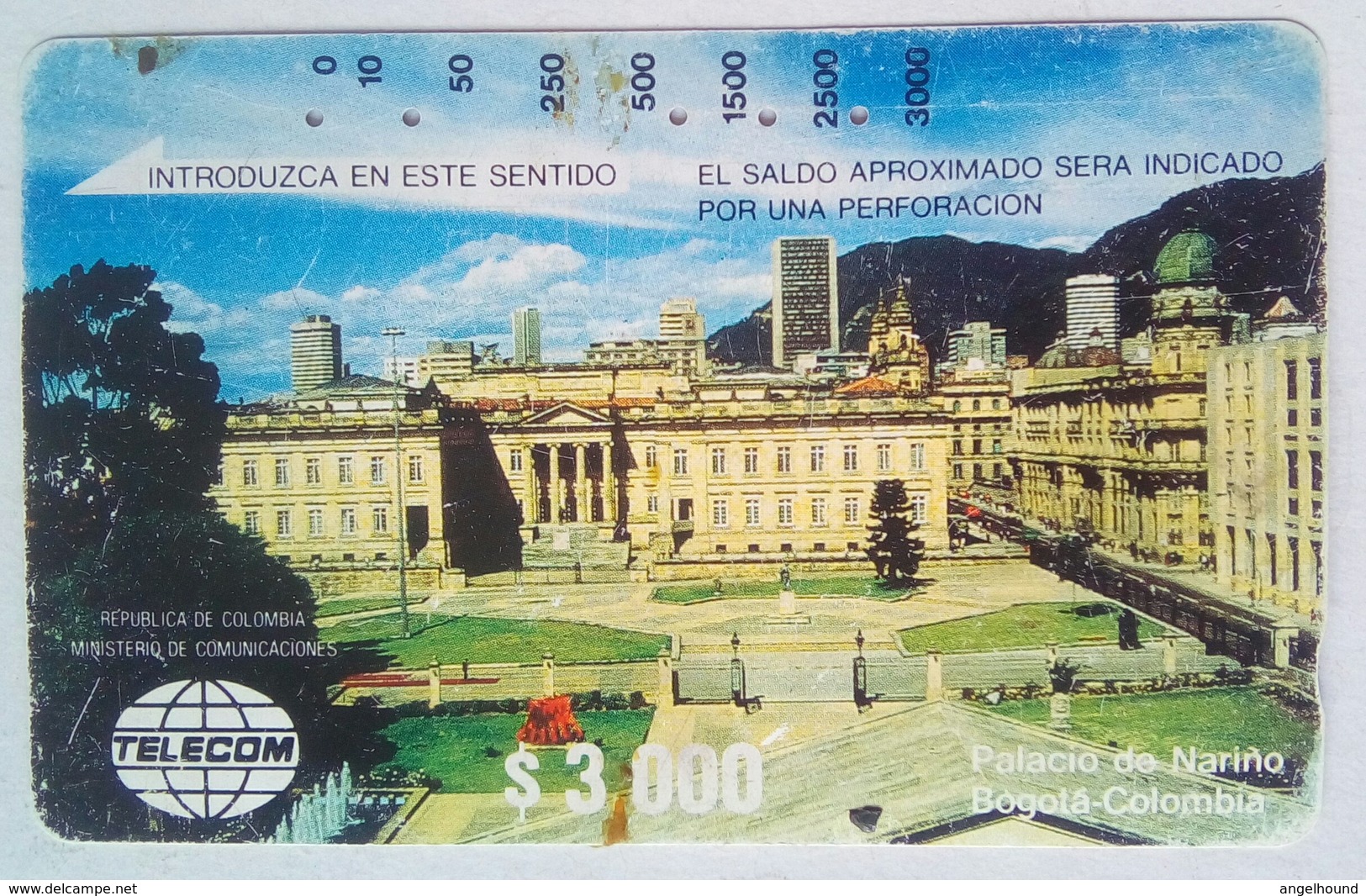 3000 Palacio Narino - Kolumbien