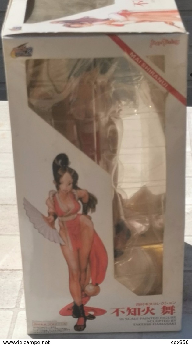 Figurine De Jeux Vidéos MAI SHIRANUI 1/6 TAKESHI HAMASAKI . Neuve En Boite D'origine - Videojuegos