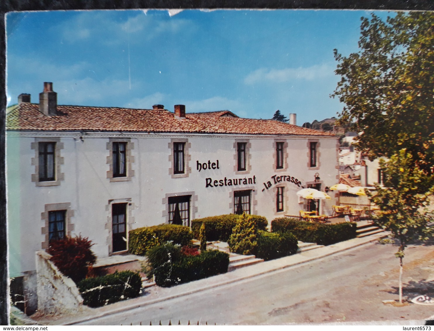 Carte Postale De Mauléon, Hôtel De La Terrasse - Mauleon