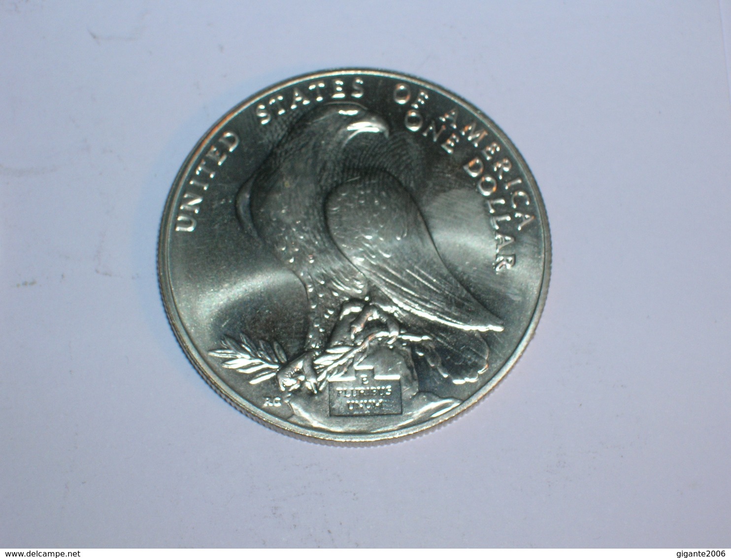 ESTADOS UNIDOS/USA 1 DOLAR 1984 P, SIN CIRCULAR, KM 210 (5803) - Conmemorativas