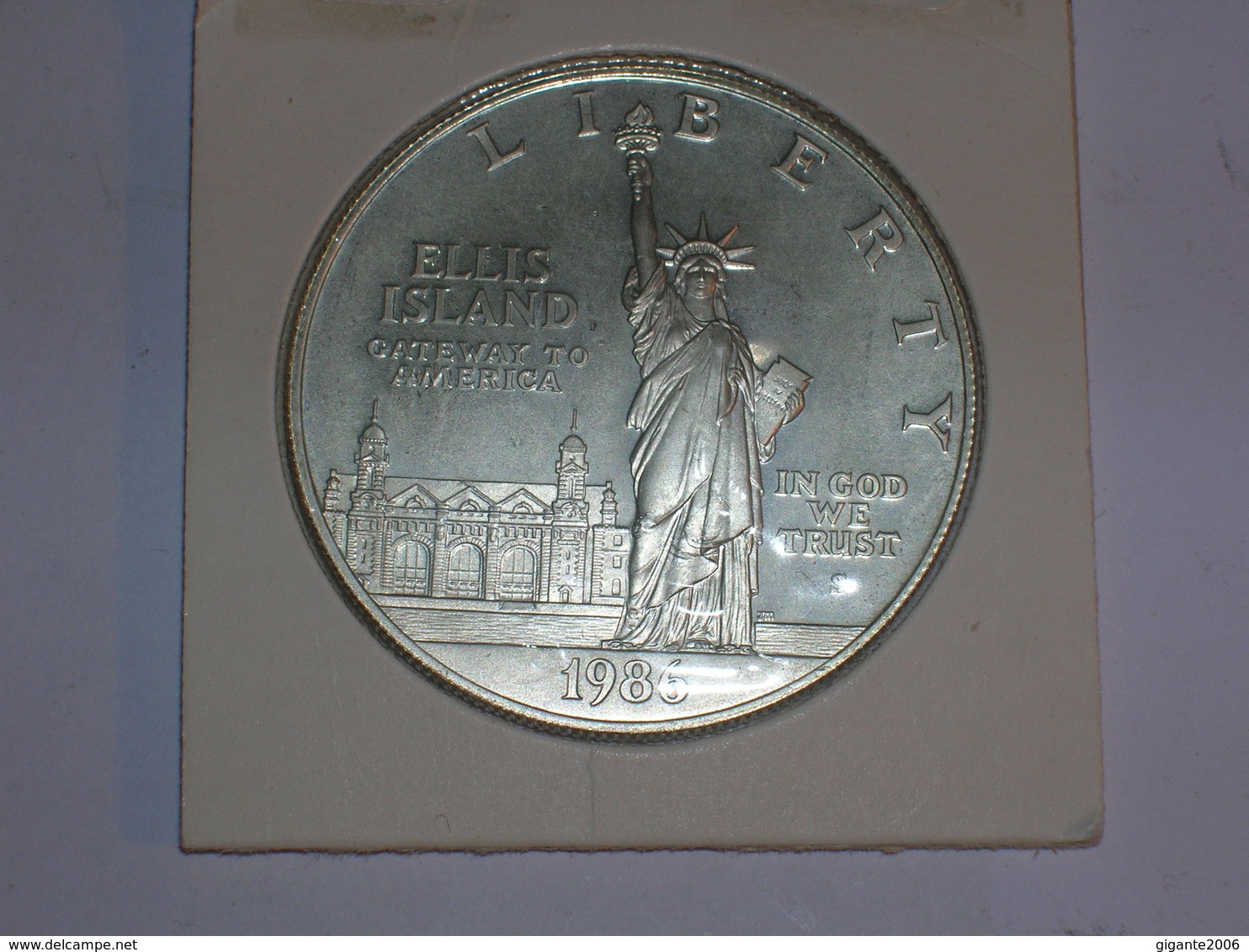 ESTADOS UNIDOS/USA 1 DOLAR 1986 S, PROOF, KM 214 (5805) - Conmemorativas