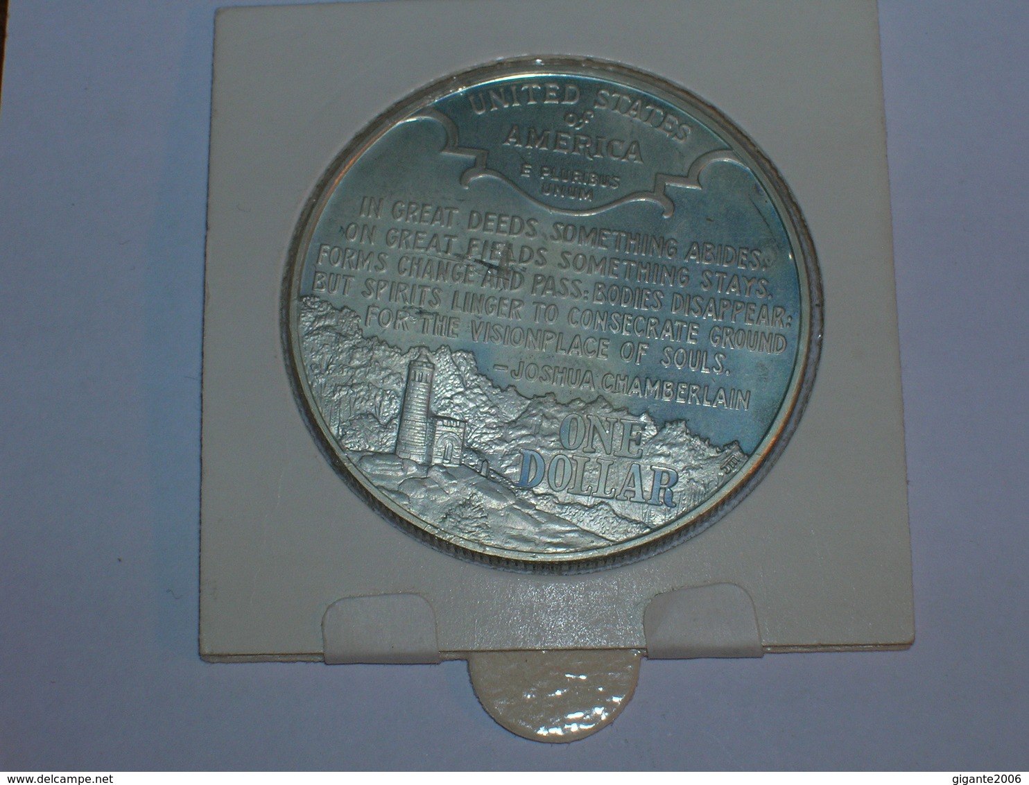 ESTADOS UNIDOS/USA 1 DOLAR 1995 S, PROOF, KM 255 (5815) - Conmemorativas