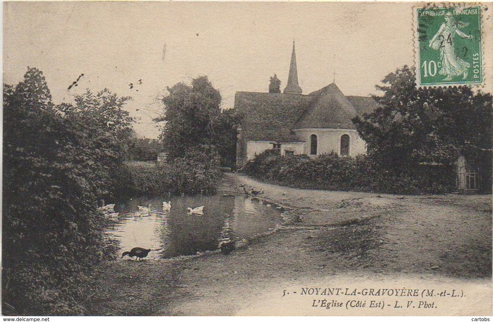 49 NOYANT-la-GRAVOYERE L'Eglise - Other & Unclassified