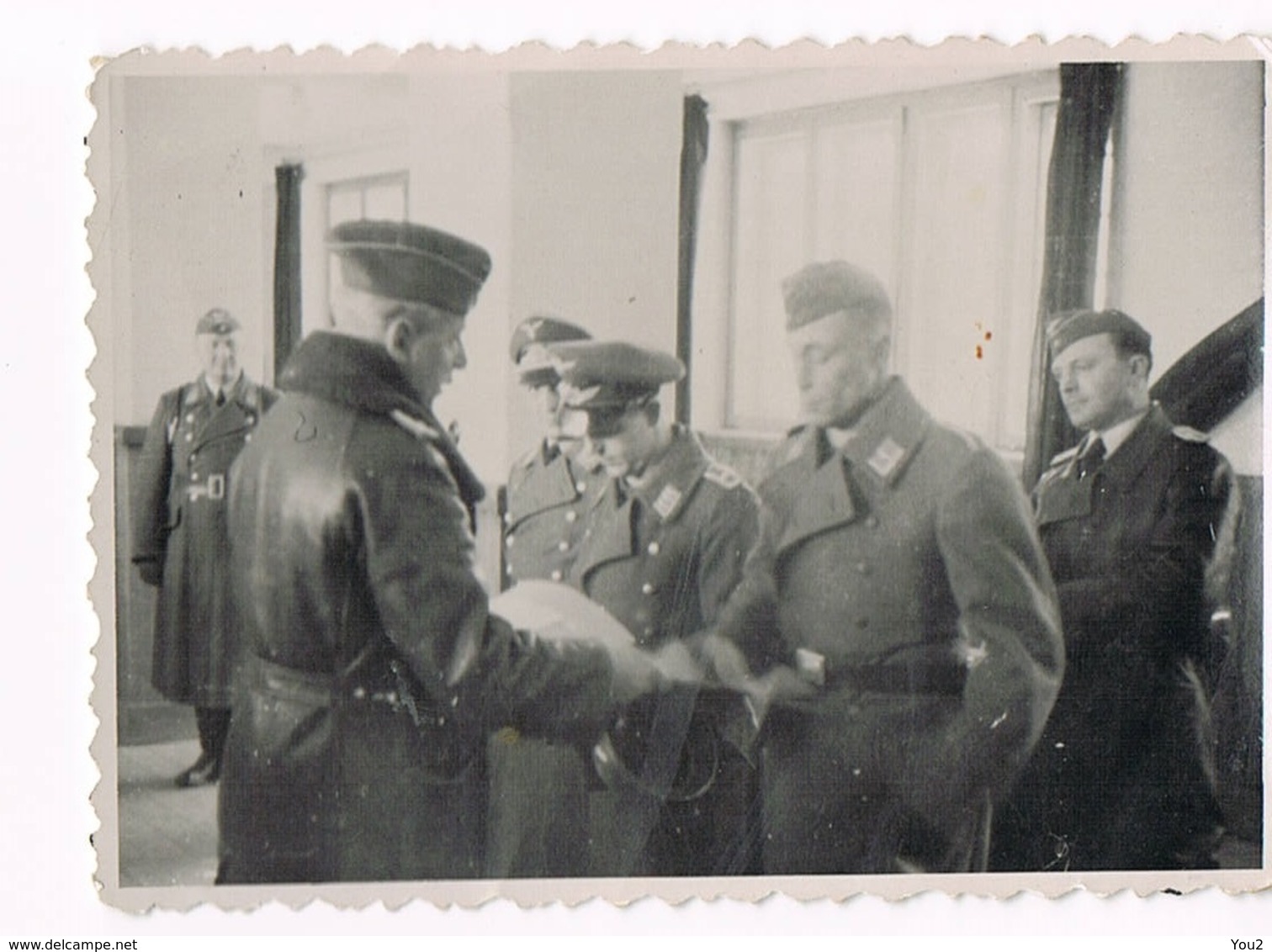 WO II - Originele Foto Duitse Soldaten - Guerra, Militari