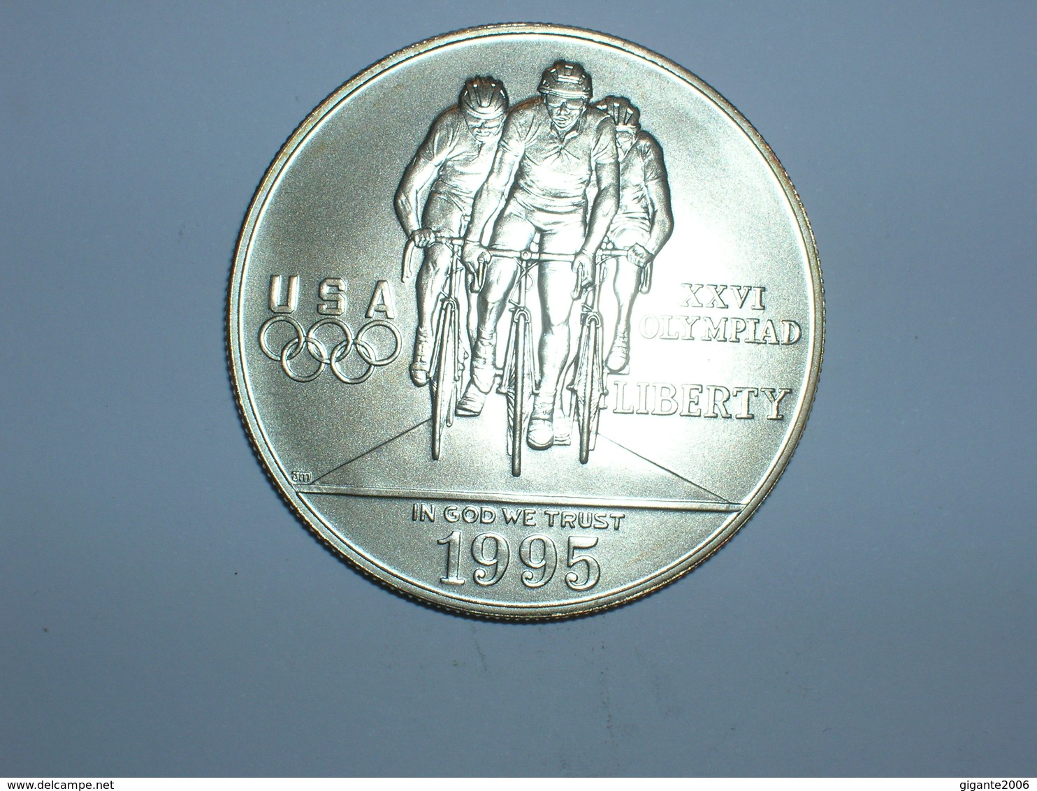 ESTADOS UNIDOS/USA 1 DOLAR 1995 D, OLIMPIADAS, SIN CIRCULAR, KM 263 (19.962 PIEZAS) (5780) - Conmemorativas