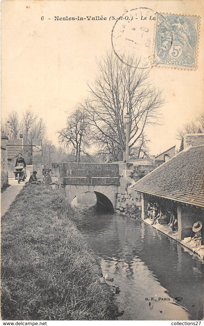 95-NESLES-LA-VALLEE- LE LAVOIR - Nesles-la-Vallée