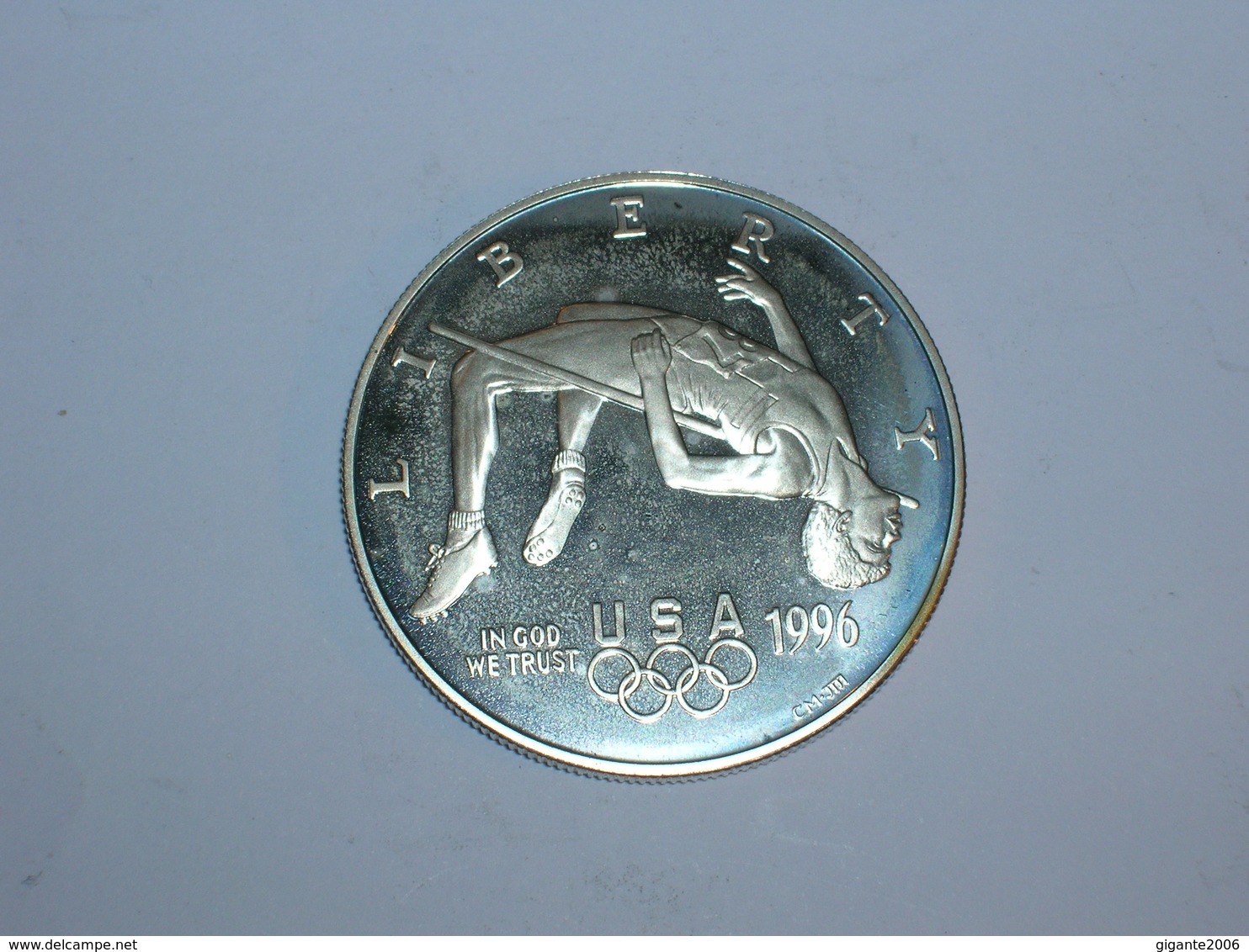 ESTADOS UNIDOS/USA 1 DOLAR 1996 P, OLIMPIADAS, PROOF, KM 272 (5789) - Conmemorativas