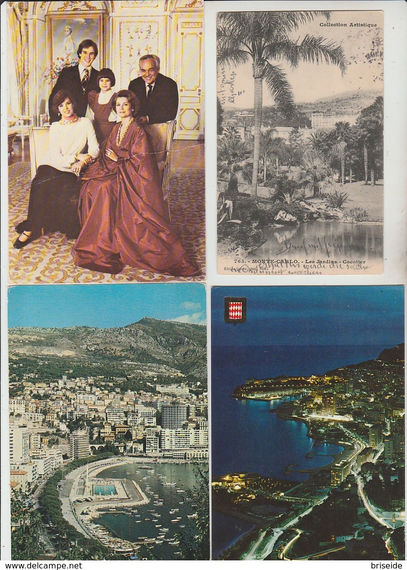 N. 16 CARTOLINE MONACO MONTECARLO MONTE CARLO PRINCIPAUTE - Verzamelingen