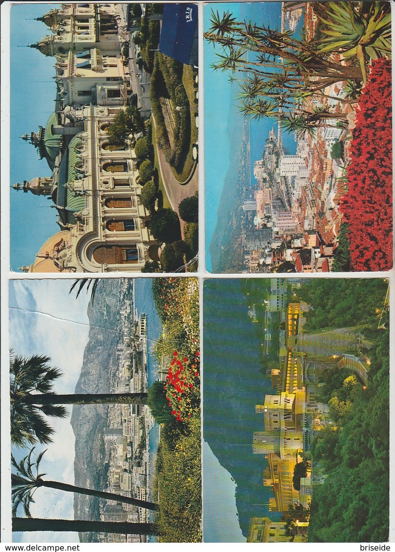 N. 16 CARTOLINE MONACO MONTECARLO MONTE CARLO PRINCIPAUTE - Sammlungen & Lose