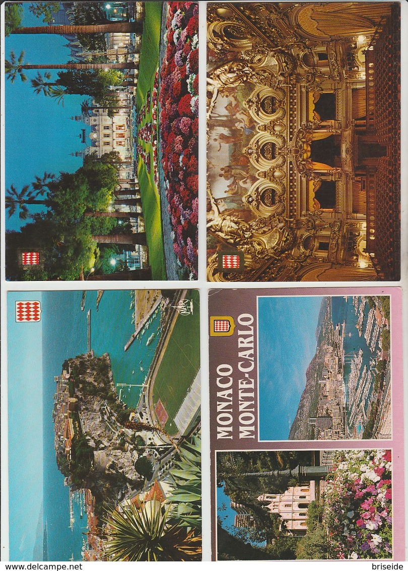 N. 16 CARTOLINE MONACO MONTECARLO MONTE CARLO PRINCIPAUTE