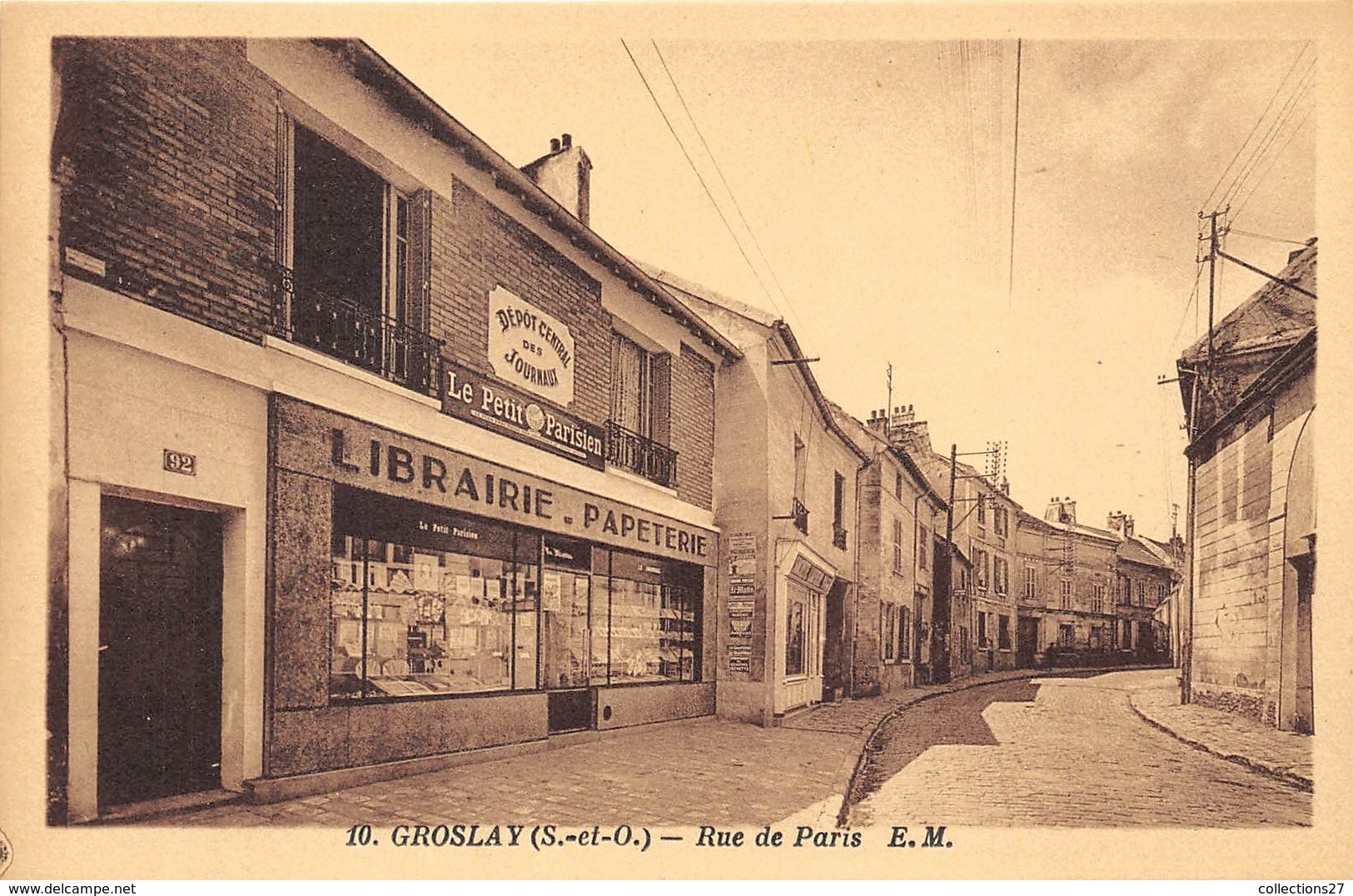 95-GROLAY- RUE DE PARIS - Groslay