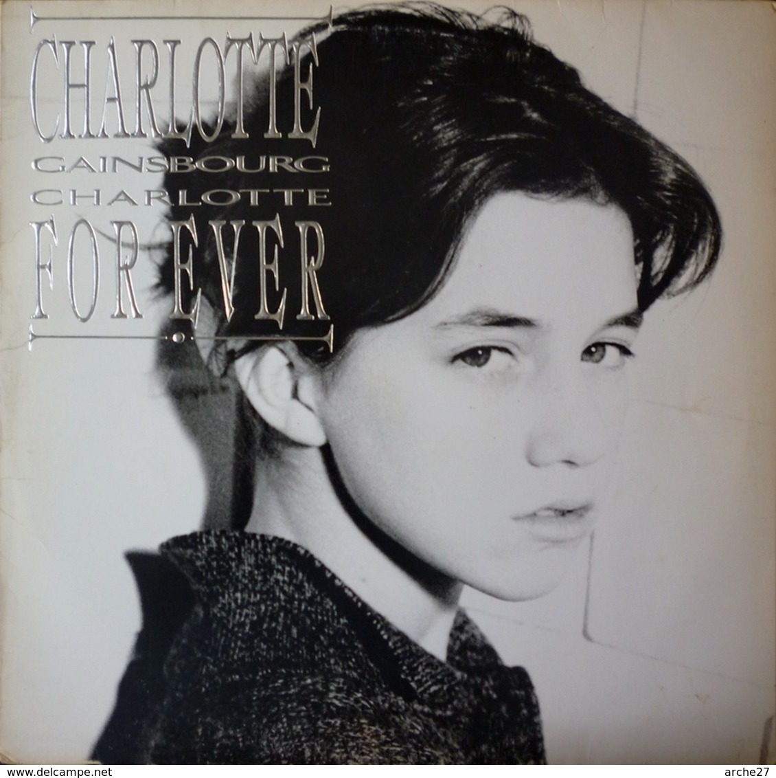 CHARLOTTE GAINSBOURG - LP - 33T - Disque Vinyle - For Ever - 830640 - Sonstige - Franz. Chansons