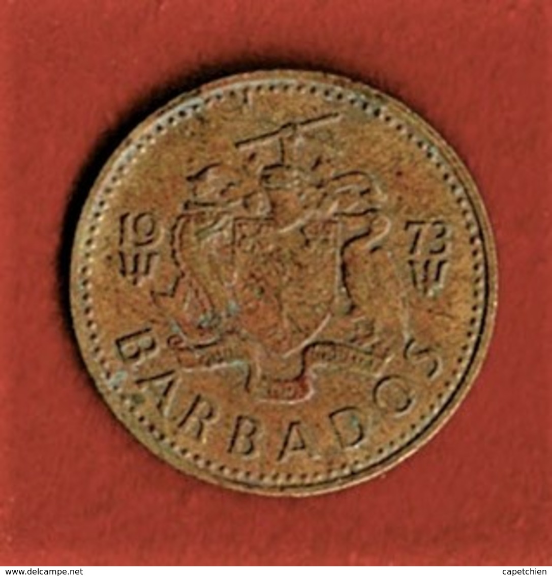 BARBADES / FIVE CENTS / 1973 - Barbades