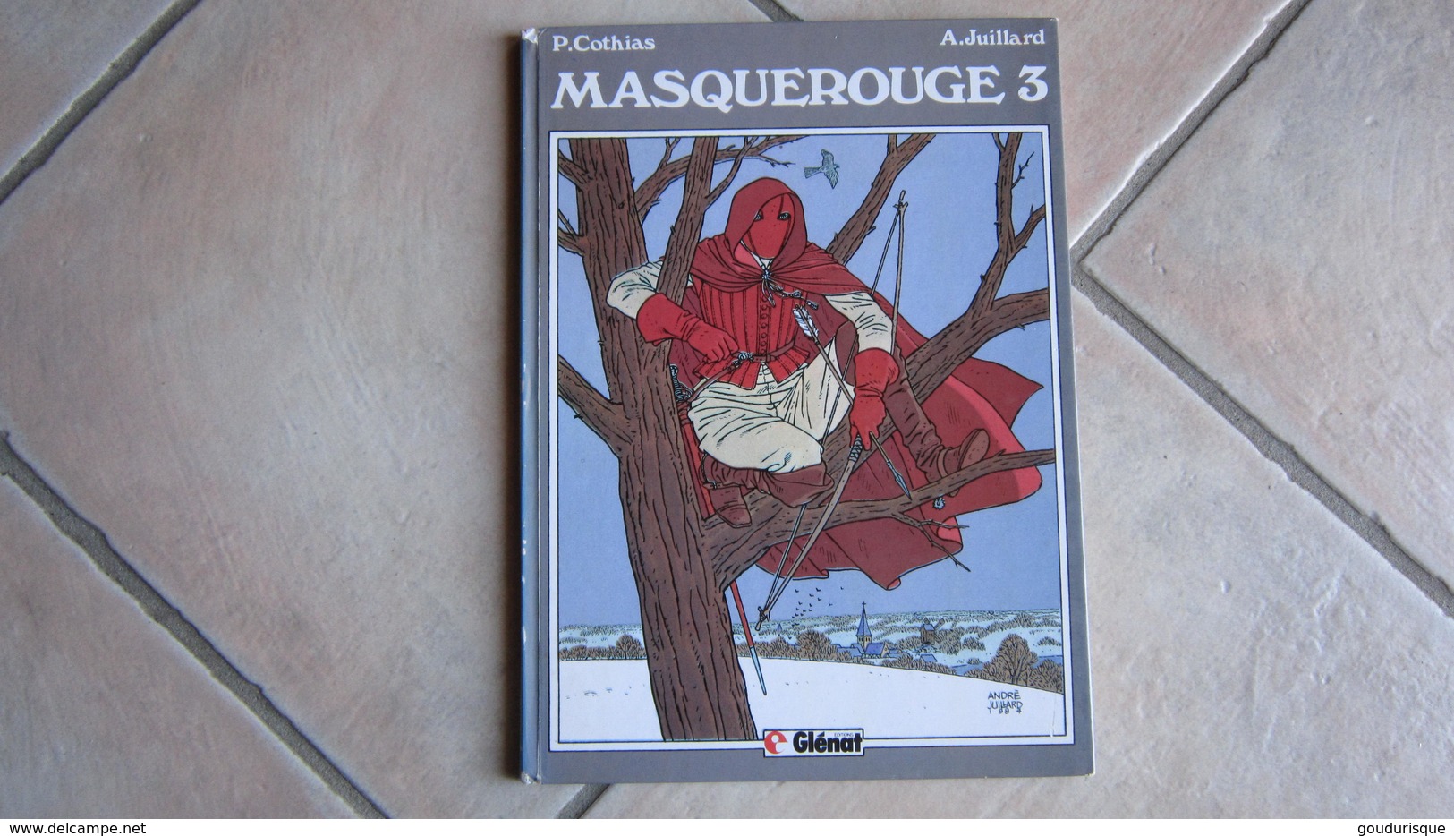 MASQUEROUGE T3      COTHIAS JUILLARD   GLENAT - Masquerouge