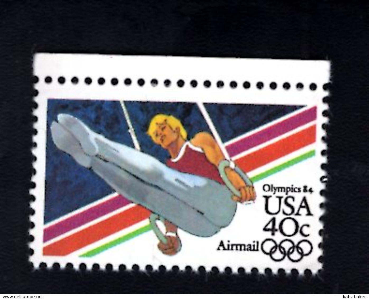 1010287007 SCOTT C106 POSTFRIS MINT NEVER HINGED EINWANDFREI (XX) - SUMMER OLYMPICS - MENS GYMNASTICS - 3b. 1961-... Nuovi