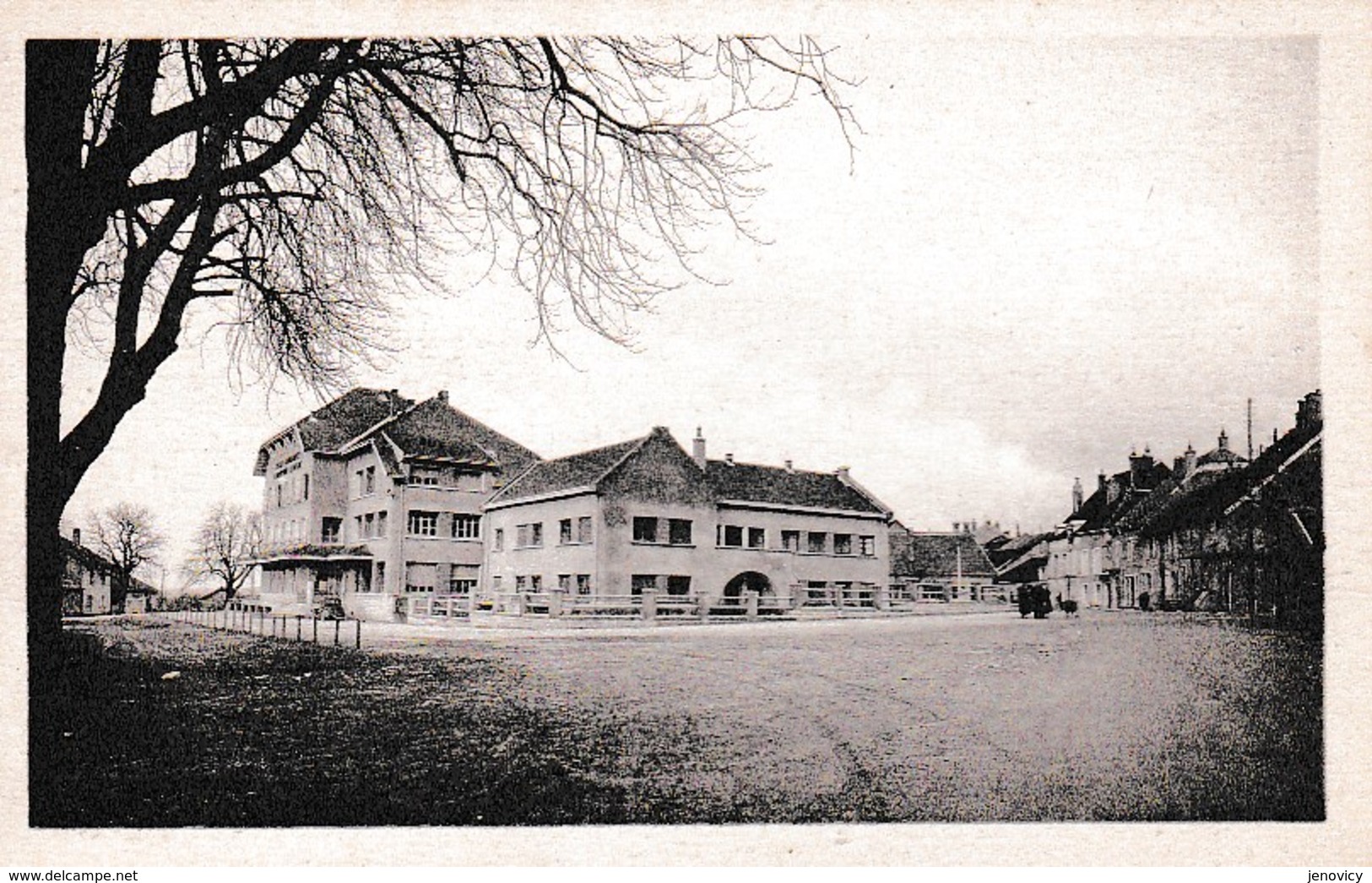 POLIGNY ECOLE NATIONALE DE LAITERIE       REF 66165 - Ecoles