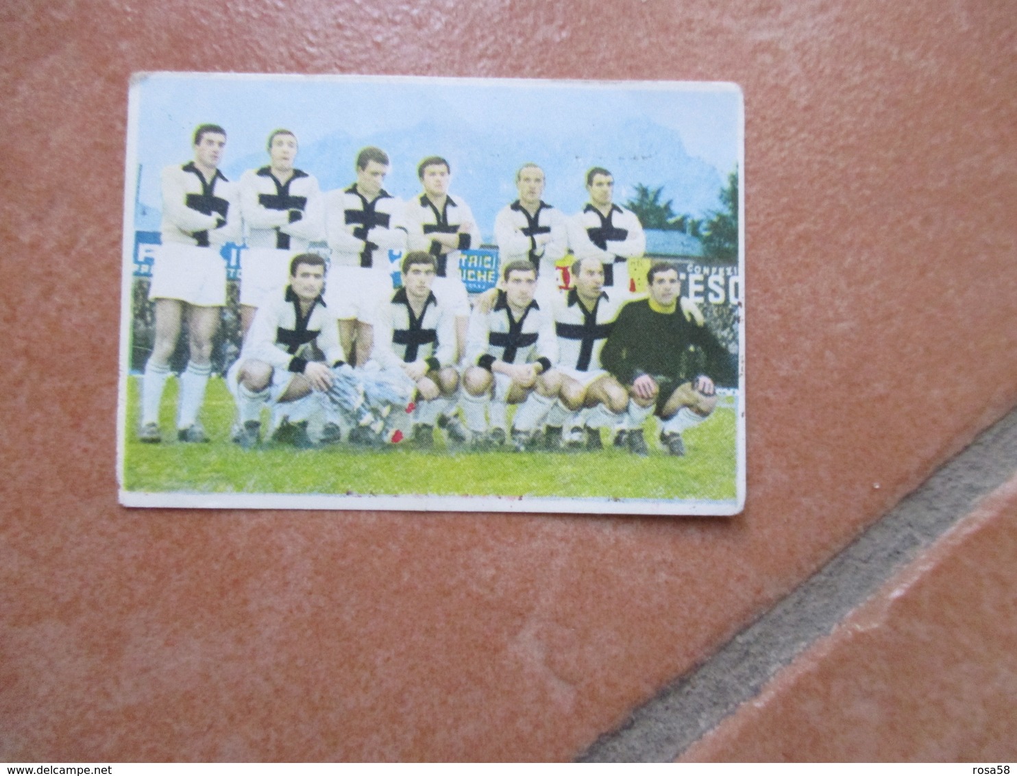 Squadra Calcio Soccer PARMA  A.S. Editore Da Identificare - Other & Unclassified