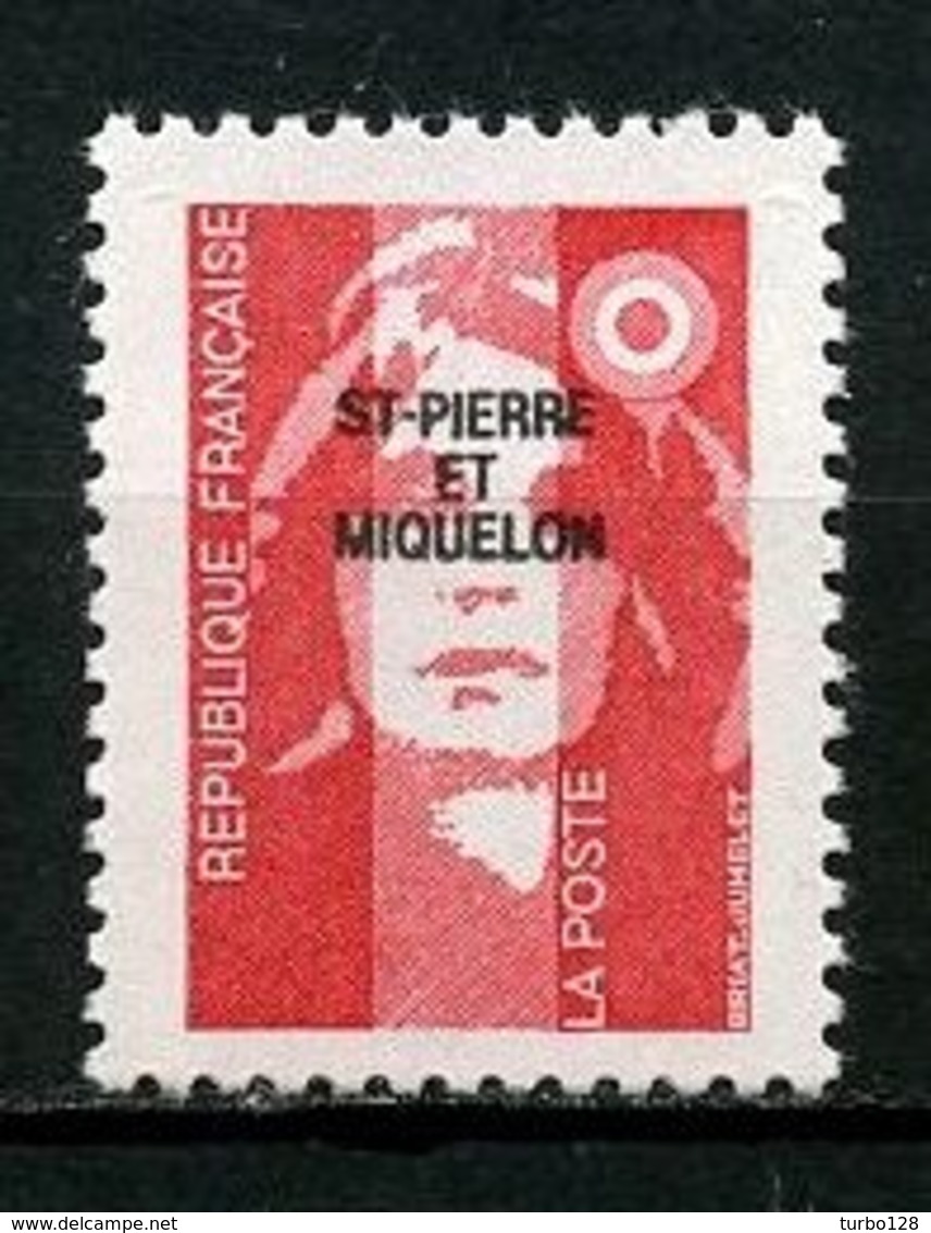 SPM MIQUELON 1993  N° 578 ** Neuf  MNH Superbe C 1.60 € Marianne Du Bicentenaire - Nuevos