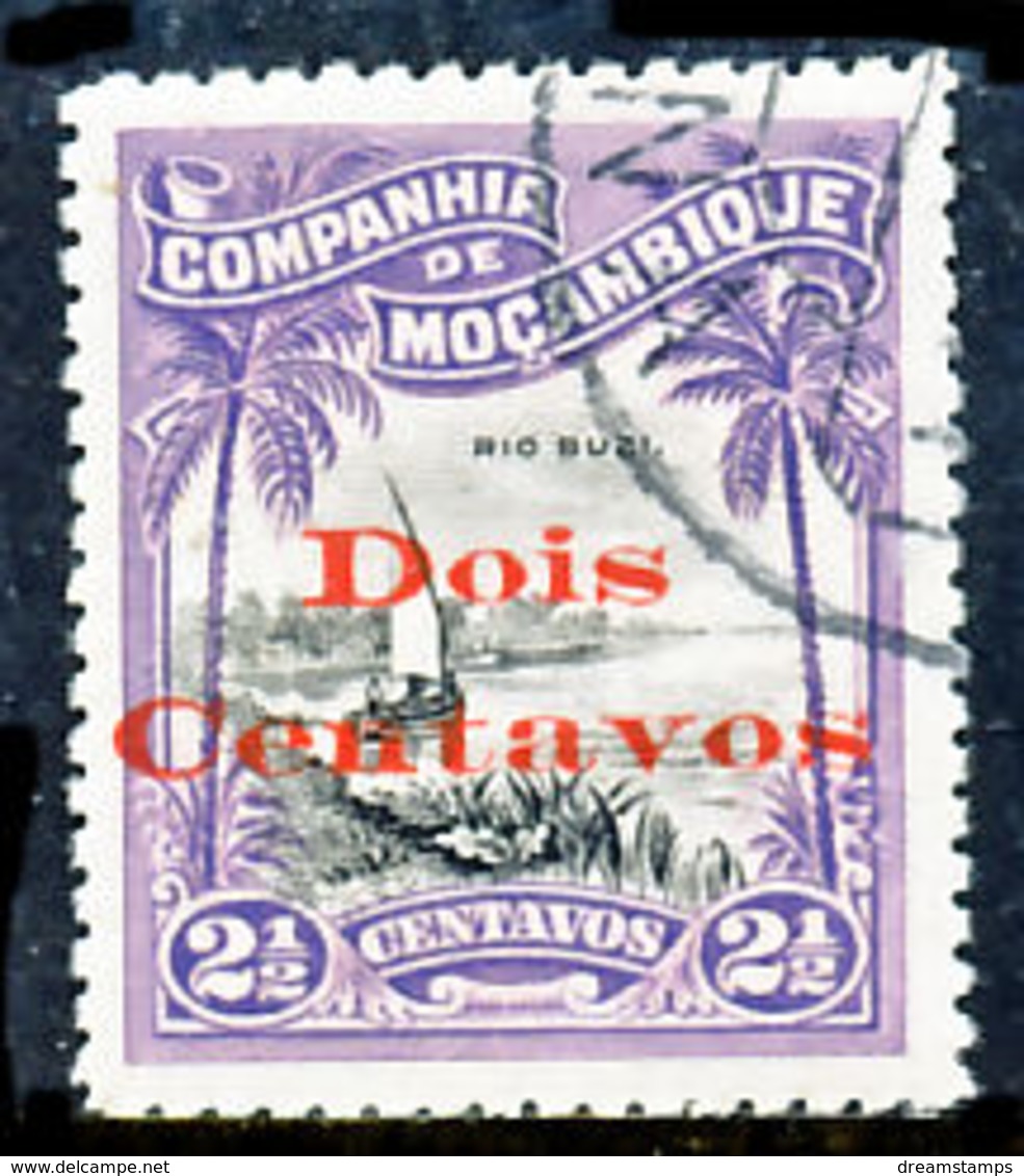 !										■■■■■ds■■ Company 1920 AF#137ø Surcharge 2 On 2,5 Perf.14 (x13056) - Mozambique