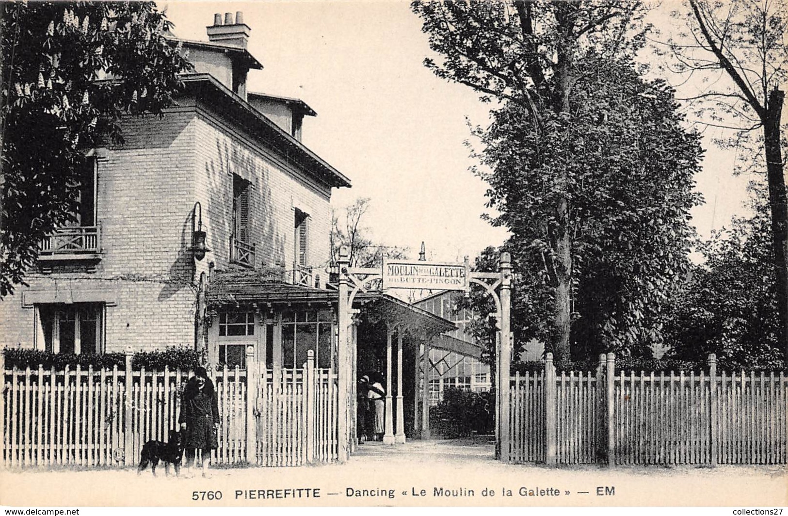 93-PIERREFITTE- DANCING , LE MOULIN DE LA GALETTE - Pierrefitte Sur Seine